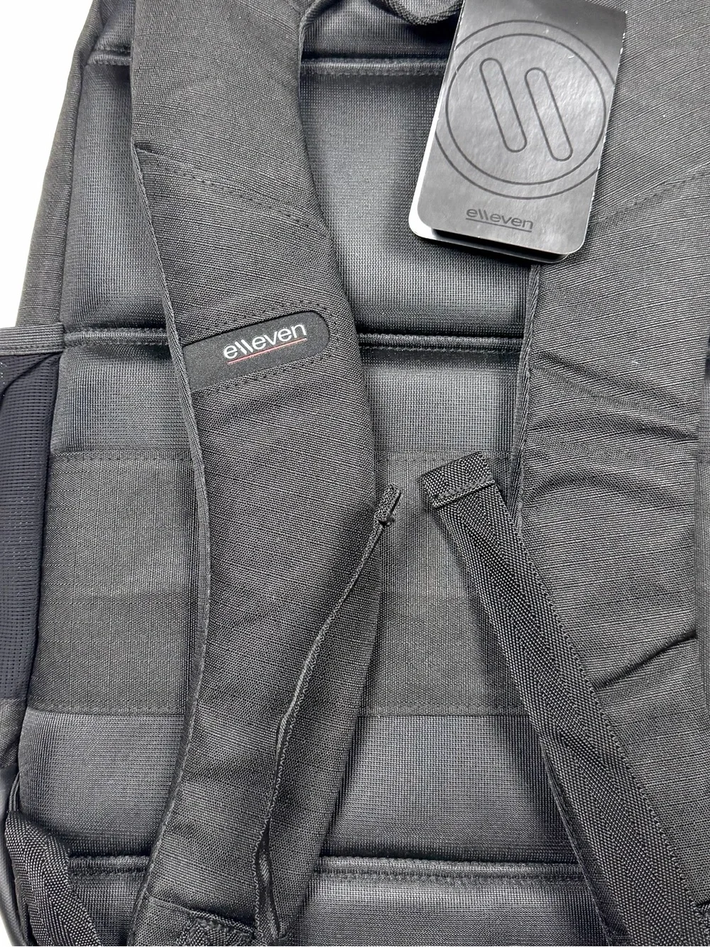 Fanta Leed's Elleven Black Laptop Backpack NWT Logo Promo Bag